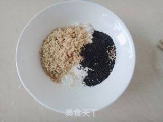 核桃仁芝麻饼的做法步骤：6