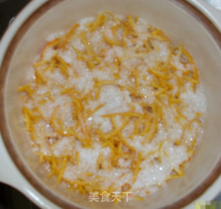 糖渍橙皮的做法步骤：4