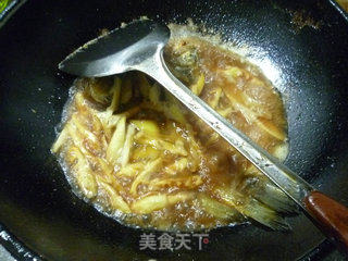 笋尖烧小黄鱼的做法步骤：10