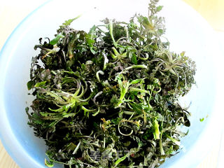 鲜香美味的荠菜粥的做法步骤：1