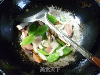 混炒莴笋的做法步骤：8
