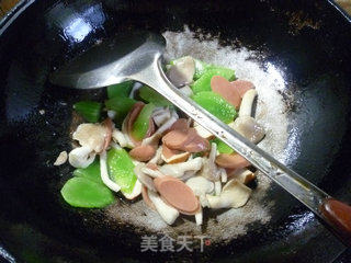 混炒莴笋的做法步骤：11