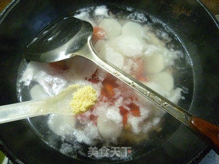 圣女果山药蛋花汤的做法步骤：13