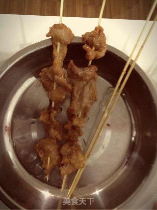 微波炉烤肉串的做法步骤：3