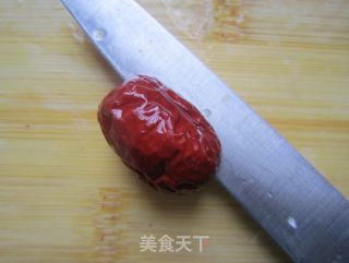 糯米枣的做法步骤：3