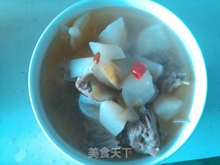 白萝卜啤酒老鸭汤的做法步骤：9