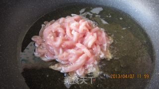 肉丝炒黄豆芽的做法步骤：7