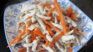 肉丝炒黄豆芽的做法步骤：9