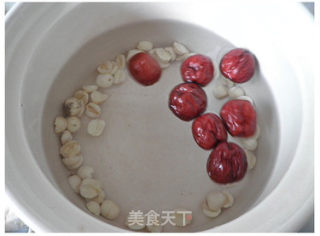 红枣桂圆木瓜汤的做法步骤：4