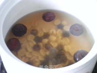 红枣桂圆木瓜汤的做法步骤：5