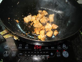 爆炒鸡胸肉的做法步骤：4