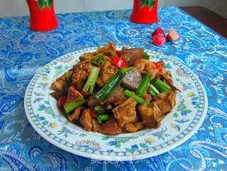 爆炒鸡胸肉的做法步骤：8