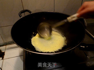 家庭自制蛋皮的做法步骤：3