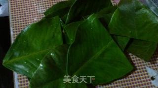 清明雨纷纷——柚香艾粿的做法步骤：2