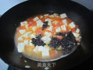 【西红柿紫菜炖豆腐】-碘-胎宝宝脑发育的动力的做法步骤：7