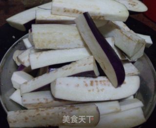 肉碎茄子煲的做法步骤：1