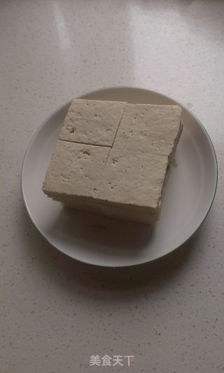 美味豆腐——烧豆腐的做法步骤：1