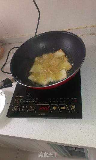 美味豆腐——烧豆腐的做法步骤：3