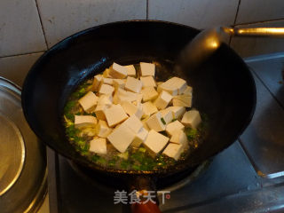 牛肉烧嫩豆腐的做法步骤：4