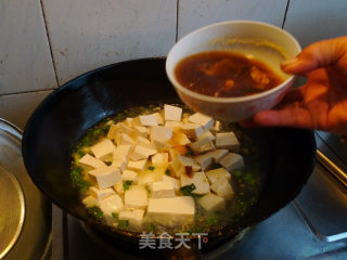 牛肉烧嫩豆腐的做法步骤：6