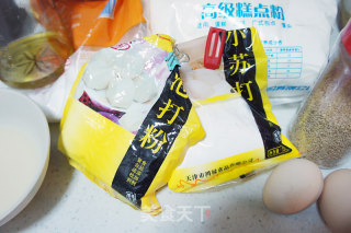 开口笑的做法步骤：1
