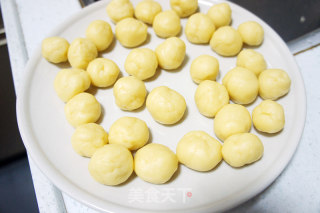 开口笑的做法步骤：9