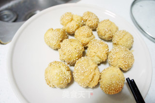 开口笑的做法步骤：15