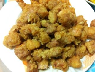 菠萝咕咾肉的做法步骤：7