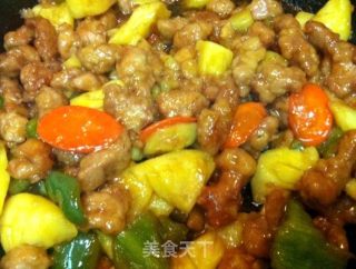 菠萝咕咾肉的做法步骤：8