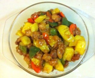 菠萝咕咾肉的做法步骤：9