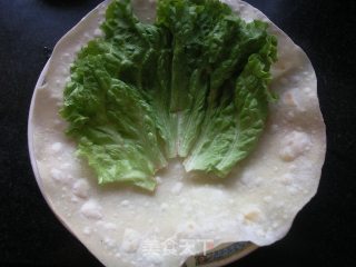 墨西哥鸡肉卷的做法步骤：7