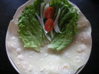 墨西哥鸡肉卷的做法步骤：8