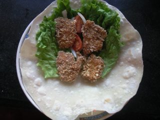 墨西哥鸡肉卷的做法步骤：9
