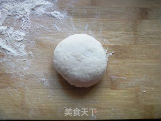 洁白如雪的——春饼的做法步骤：4