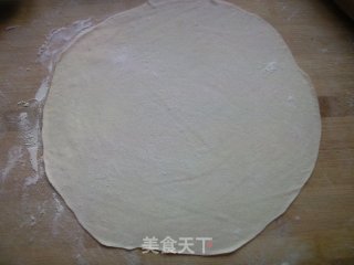洁白如雪的——春饼的做法步骤：5
