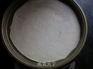 洁白如雪的——春饼的做法步骤：7