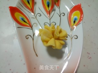 花样馒头---康乃馨的做法步骤：4