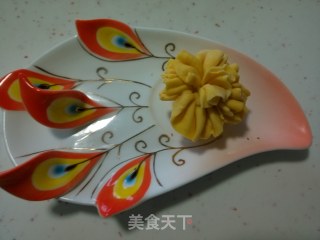 花样馒头---康乃馨的做法步骤：5