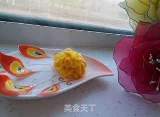 花样馒头---康乃馨的做法步骤：6