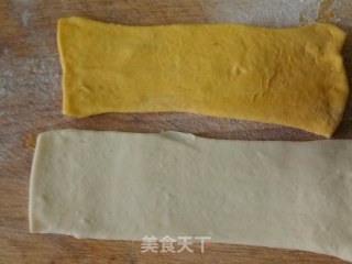 花样馒头---彩色蝴蝶的做法步骤：5