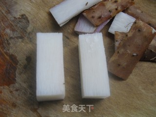 京糕蜜山药的做法步骤：2