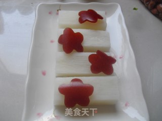 京糕蜜山药的做法步骤：4