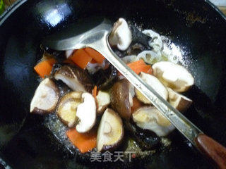 香菇素什锦的做法步骤：15
