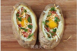 新出炉的土豆做法的做法步骤：4