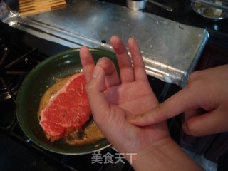 纽约牛排的做法步骤：12