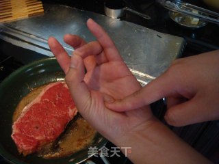 纽约牛排的做法步骤：13