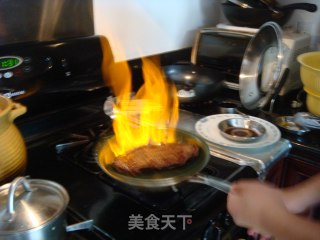 纽约牛排的做法步骤：16