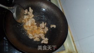 豆角炒肉的做法步骤：4