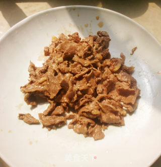 麻辣牛肉的做法步骤：6