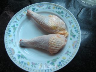 卤鸡腿的做法步骤：1